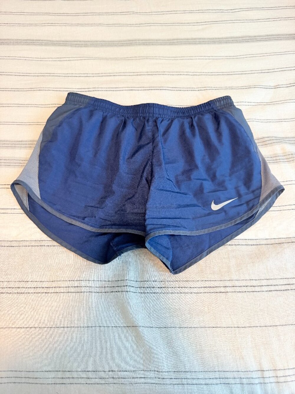 Navy Blue Nike Shorts